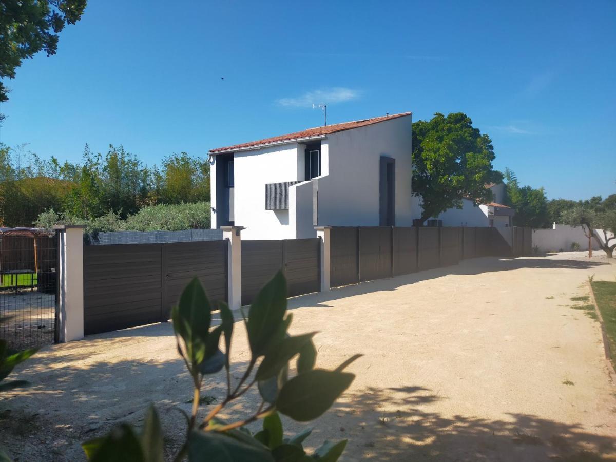 Villa Caremeau 1 Ним Экстерьер фото