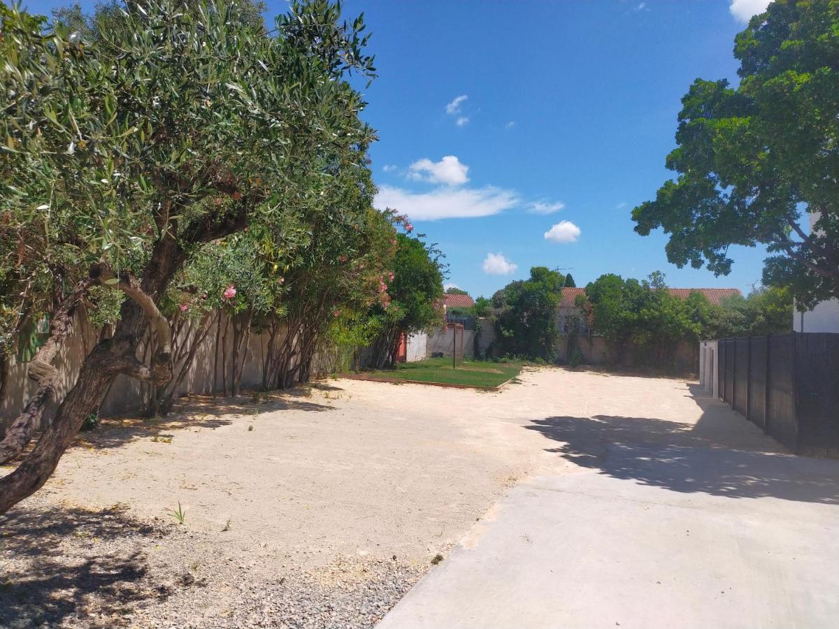 Villa Caremeau 1 Ним Экстерьер фото
